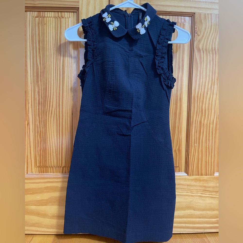 Zara mini dress size XS Navy